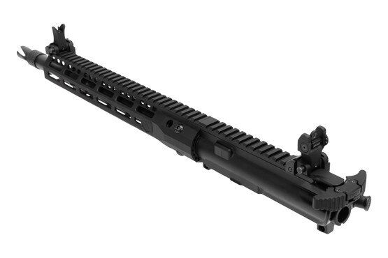 Troy Industries A3 5.56 AR-15 Upper Receiver Kit has a 12.5in Gen 2 SOCC Handguard.